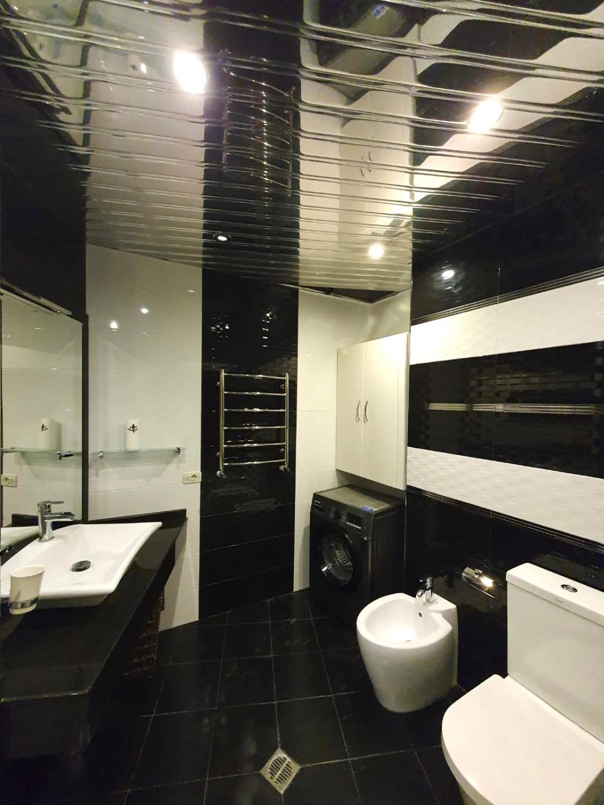 Роскошная Двухуровневая Квартира Luxurious Duplex Apartment Erevan Esterno foto